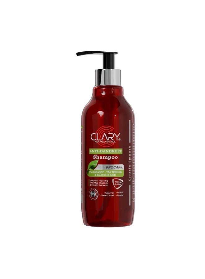 Hair Fall Control Anti-Dandruff Shampoo With Procapil 300ml